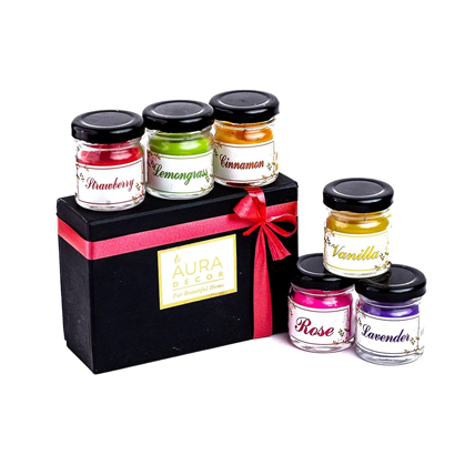 6 Jar Candle